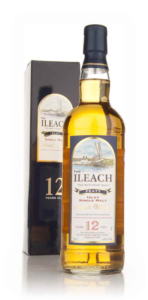 The Ileach 12 Year Old 70cl product image