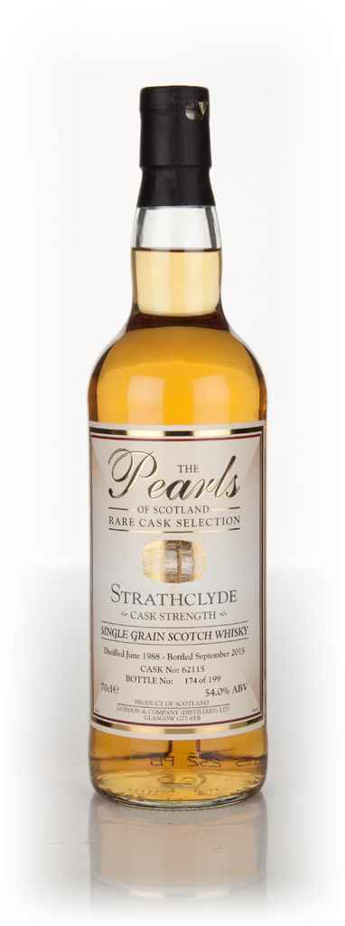 Strathclyde 27 Year Old 1988 (cask 62115) - Pearls of Scotland (Gordon & Company) 70cl product image