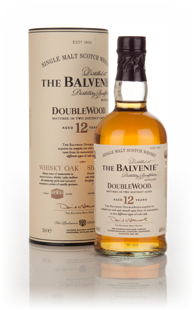 Balvenie DoubleWood 12 Year Old (20cl) product image
