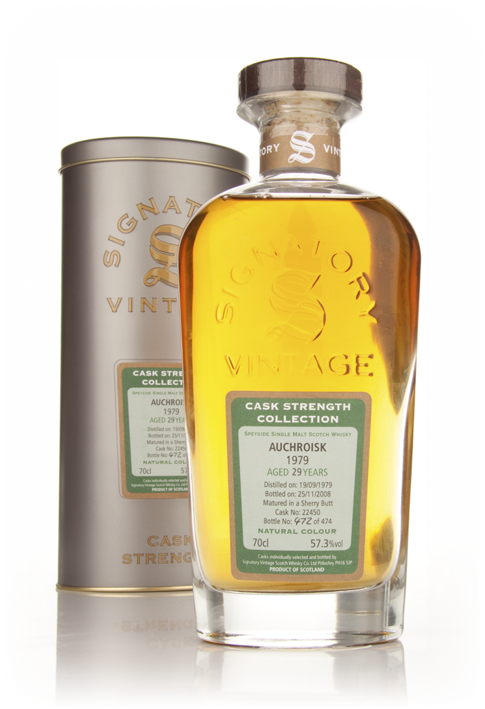 Auchroisk 29 Year Old 1979 - Cask Strength Collection (Signatory) 70cl product image