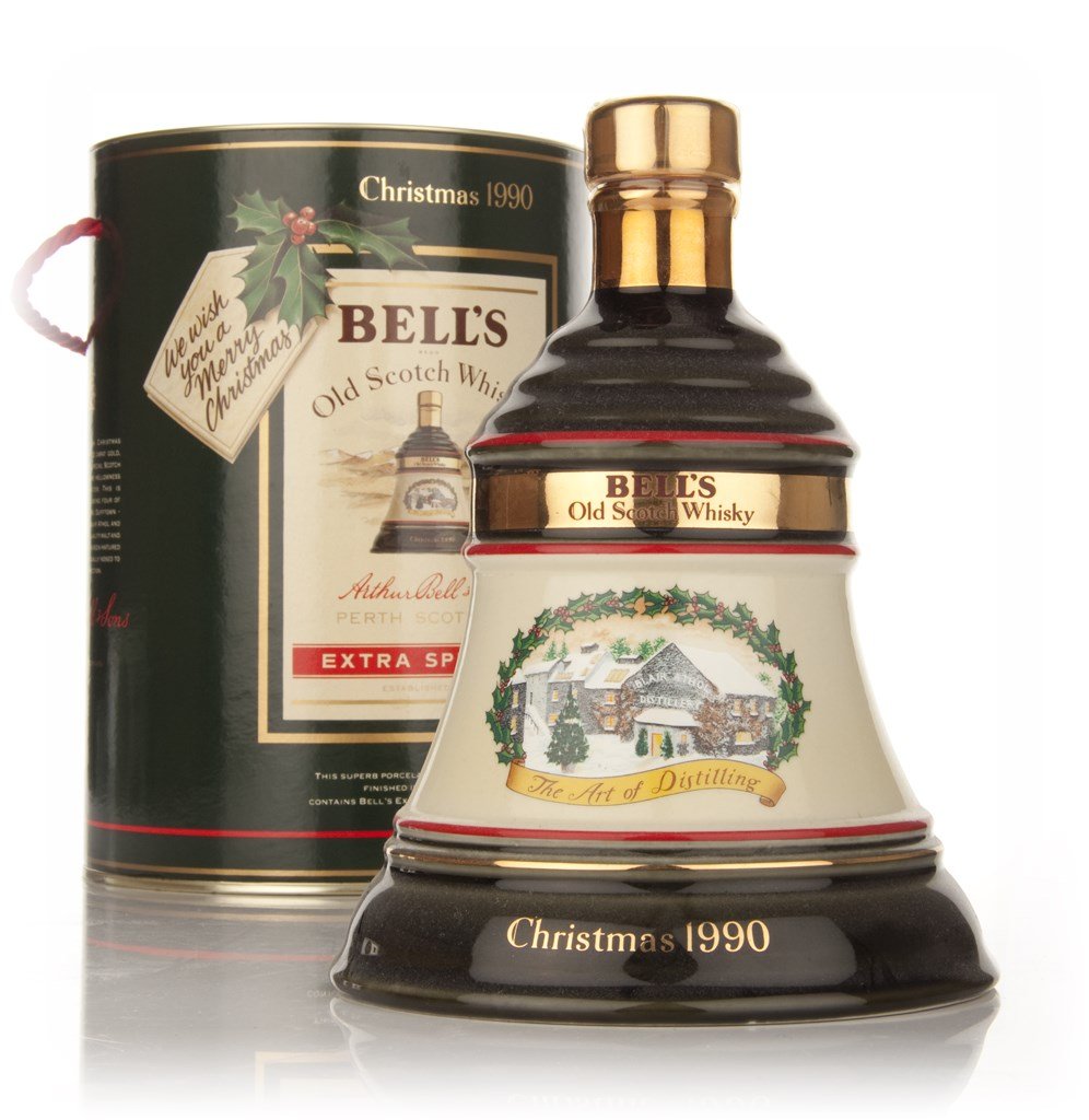 Bell's 1990 Christmas Decanter 75cl product image