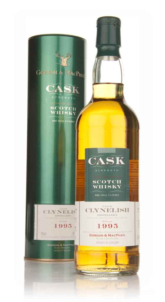 Clynelish 1995 - Cask Strength (Gordon and MacPhail) 70cl product image