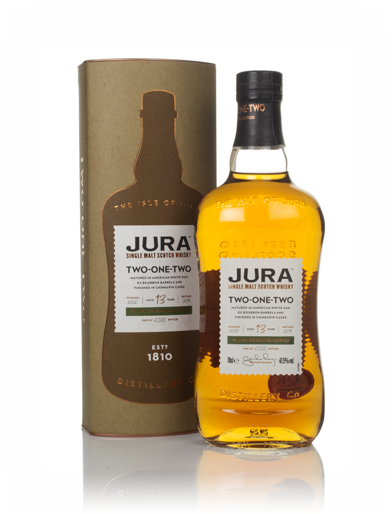 Jura 13 Year Old 2006 Two-One-Two 70cl product image