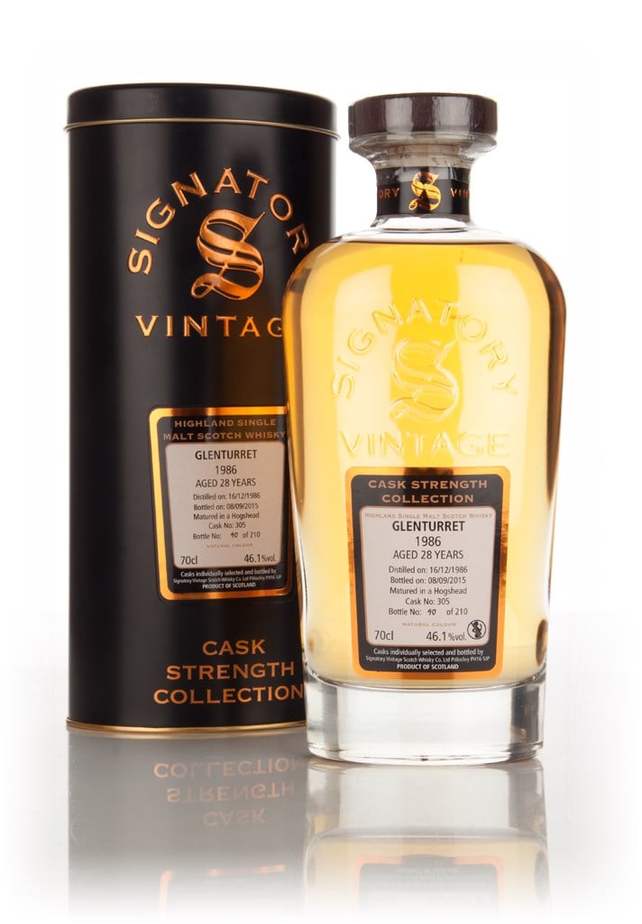 Glenturret 28 Year Old 1986 (cask 305) - Cask Strength Collection (Signatory) 70cl product image