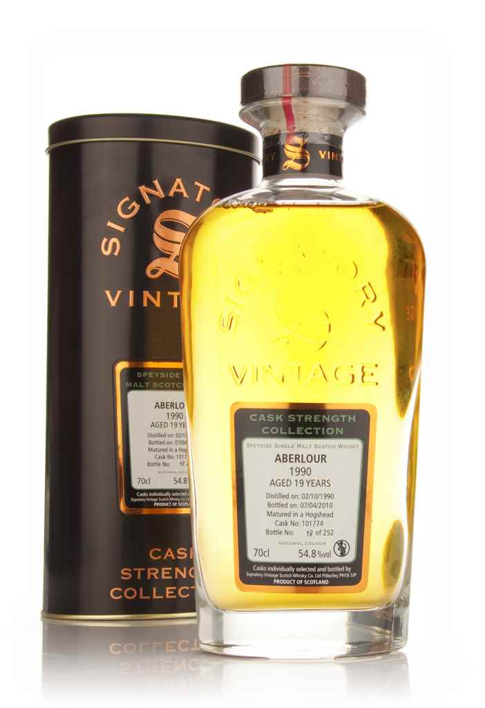 Aberlour 19 Year Old 1990 Cask 101774 - Cask Strength Collection (Signatory) 70cl product image