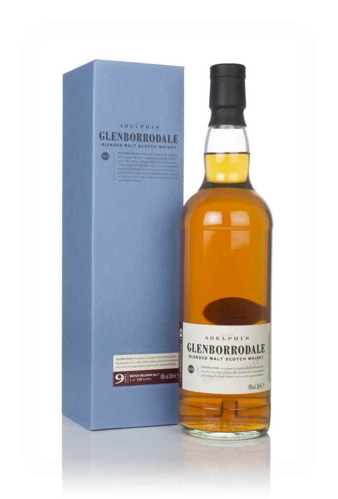 Adelphi's Glenborrodale 9 Year Old (Batch 7) 70cl product image