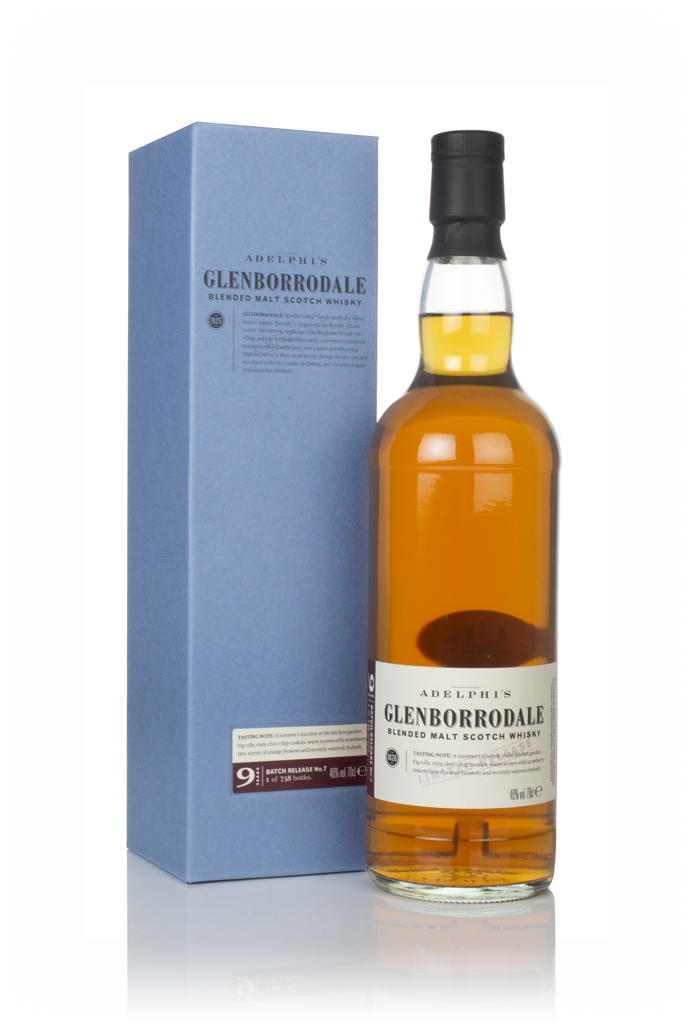 Adelphi's Glenborrodale 9 Year Old (Batch 7) 70cl product image