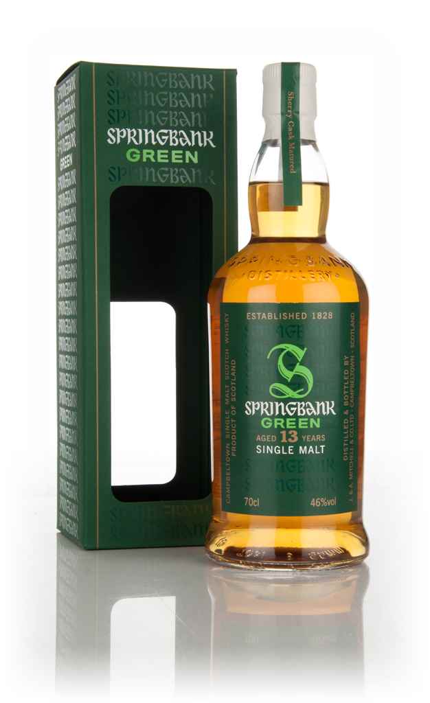 Springbank 13 Year Old - Green 70cl product image