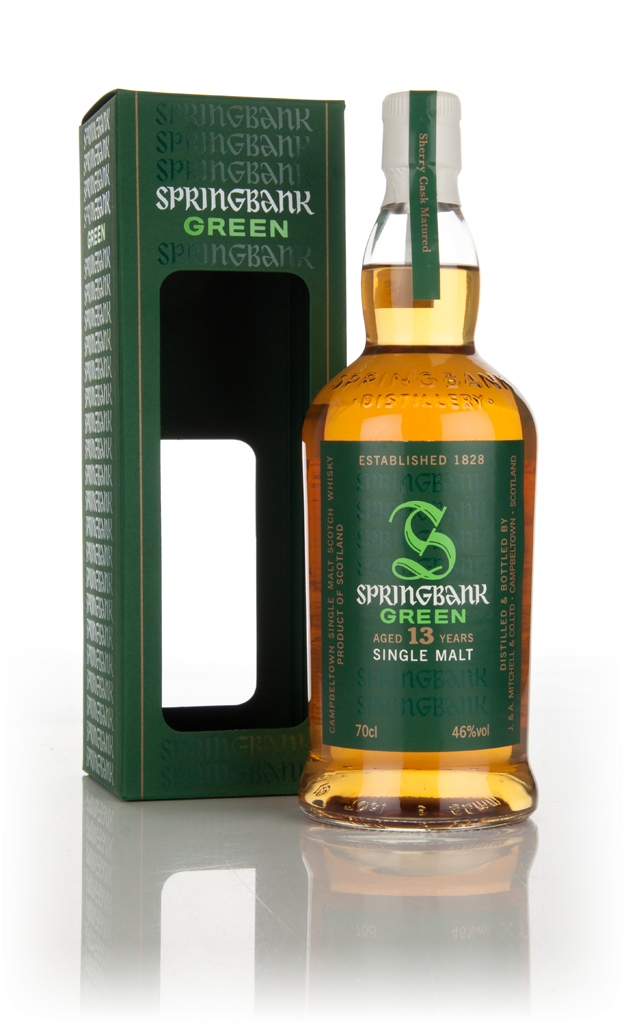 Springbank 13 Year Old - Green 70cl product image