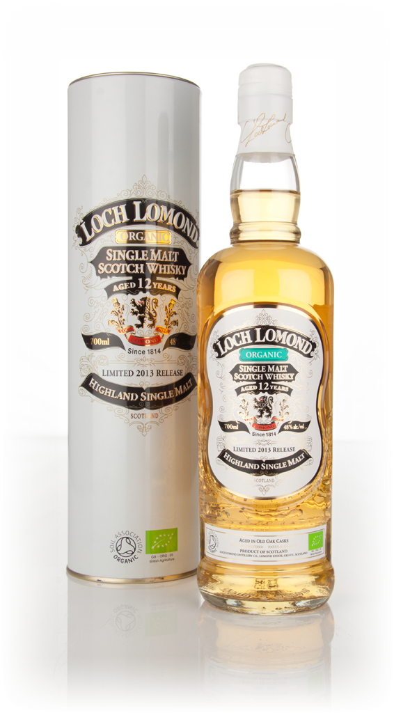 Loch Lomond Organic 12 Year Old - 2013 Limited Release 70cl product image