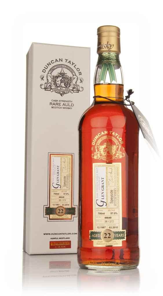 Glen Grant 22 Year Old 1987 Cask 44648 - Rare Auld (Duncan Taylor) 70cl product image