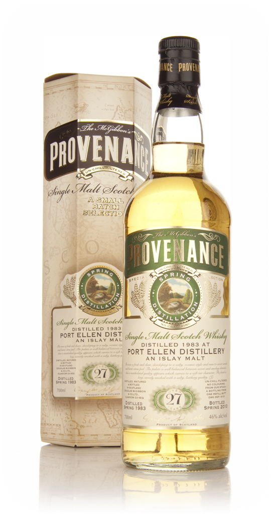 Port Ellen 27 Year Old 1983 (cask 6101) - Provenance (Douglas Laing) 70cl product image