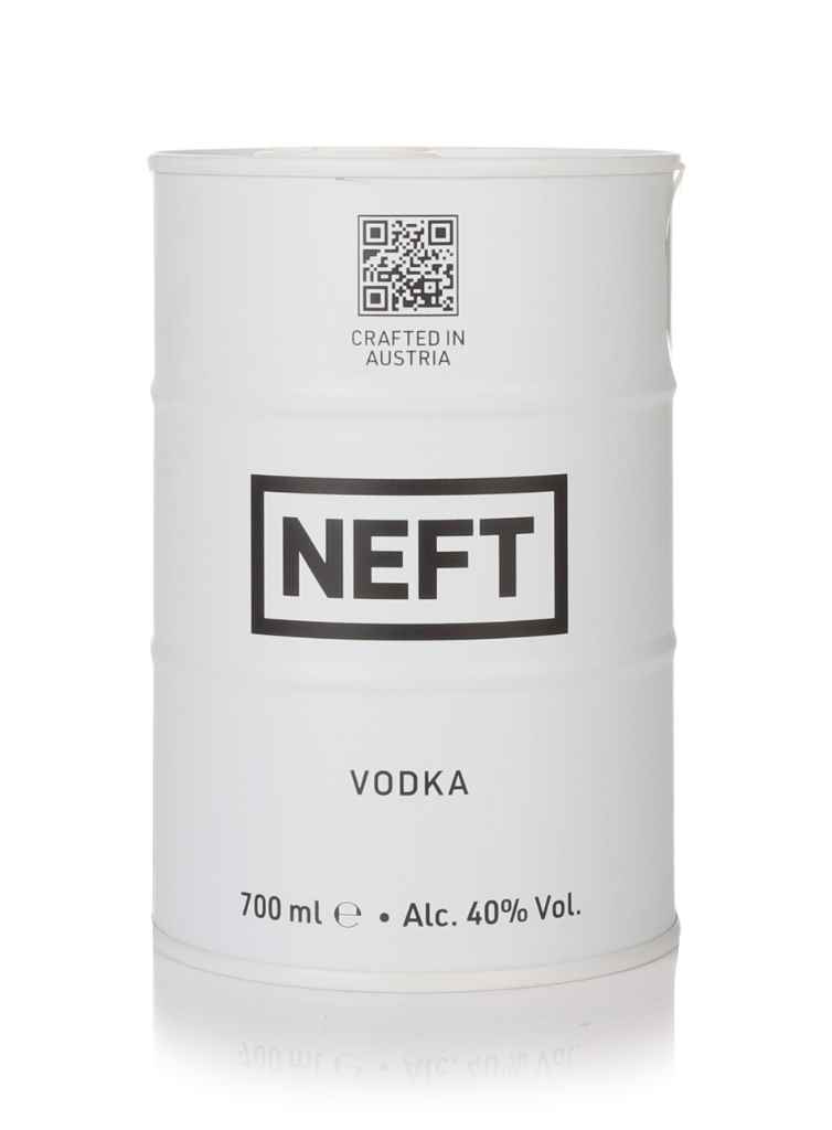 NEFT Vodka White Barrel 70cl product image