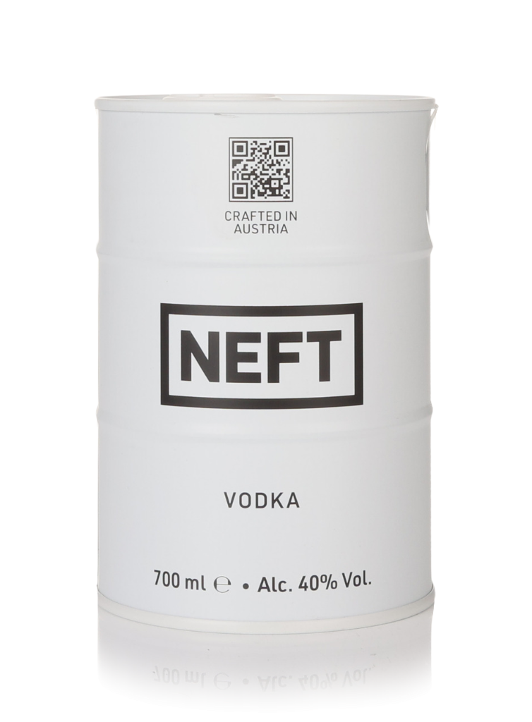 NEFT Vodka White Barrel 70cl product image