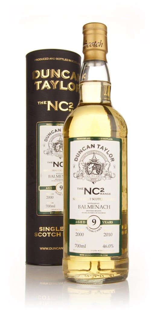Balmenach 9 Year Old 2000 - NC2 (Duncan Taylor) 70cl product image