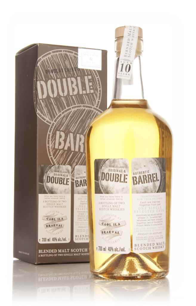 Caol Ila & Braeval - Double Barrel (Douglas Laing) 70cl product image
