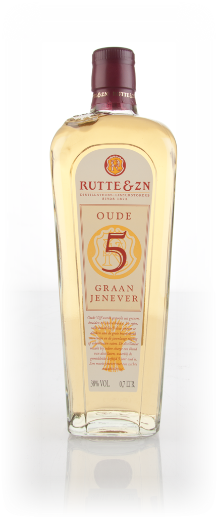 Rutte & Zn Oude 5 Jenever 70cl product image
