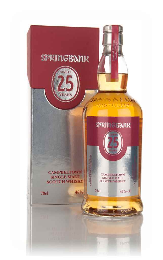 Springbank 25 Year Old (2015 Release) 70cl product image