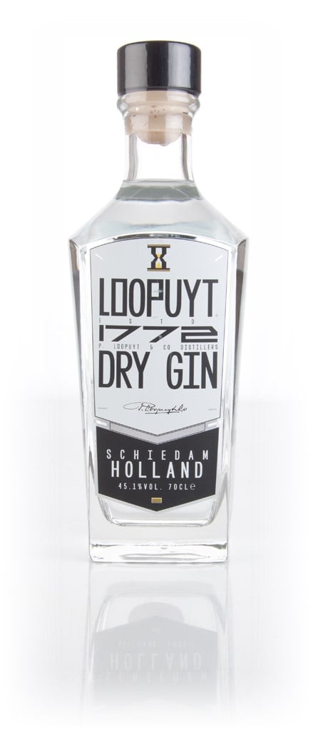 Loopuyt Dry Gin 70cl product image