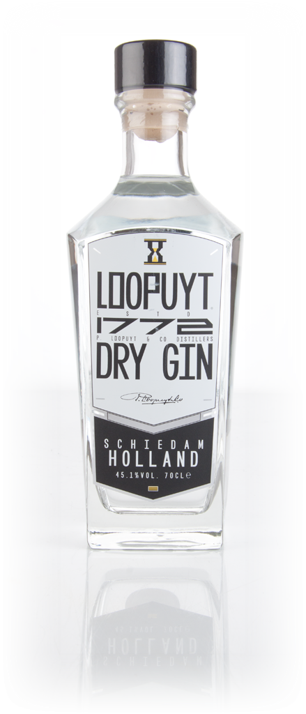 Loopuyt Dry Gin 70cl product image