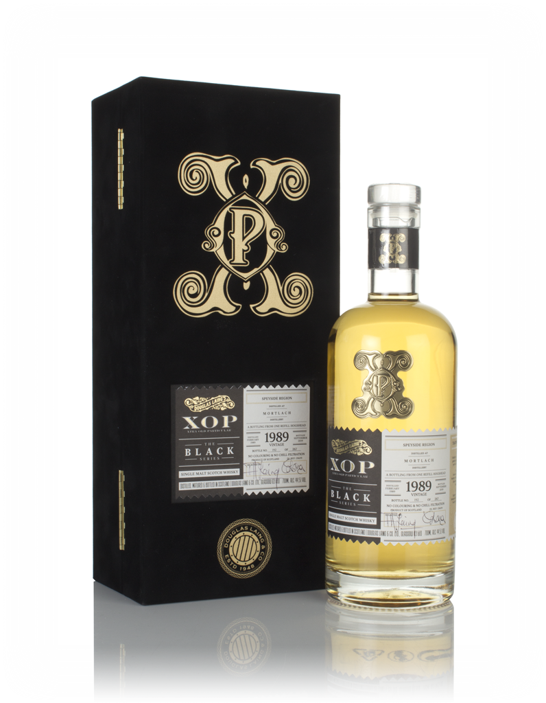 Mortlach 30 Year Old 1989 - Xtra Old Particular The Black Series (Douglas Laing) 70cl product image