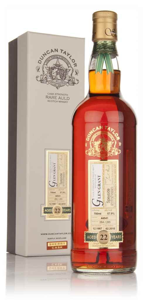 Glen Grant 22 Year Old 1987 Cask 44541 - Rare Auld (Duncan Taylor) 70cl product image