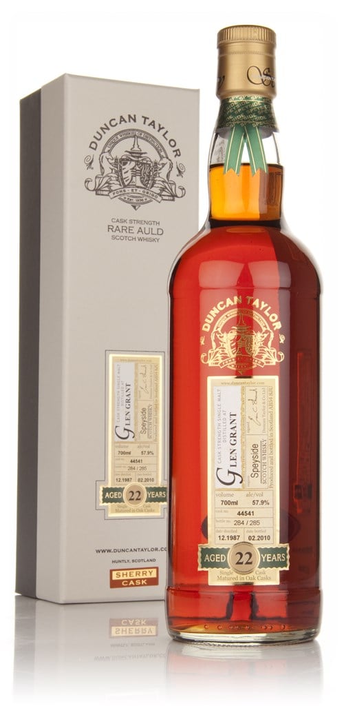 Glen Grant 22 Year Old 1987 Cask 44541 - Rare Auld (Duncan Taylor) 70cl product image