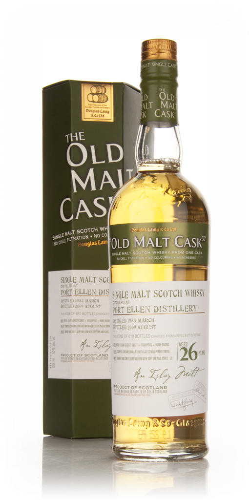 Port Ellen 26 Year Old 1983 - Old Malt Cask (Douglas Laing) 70cl product image