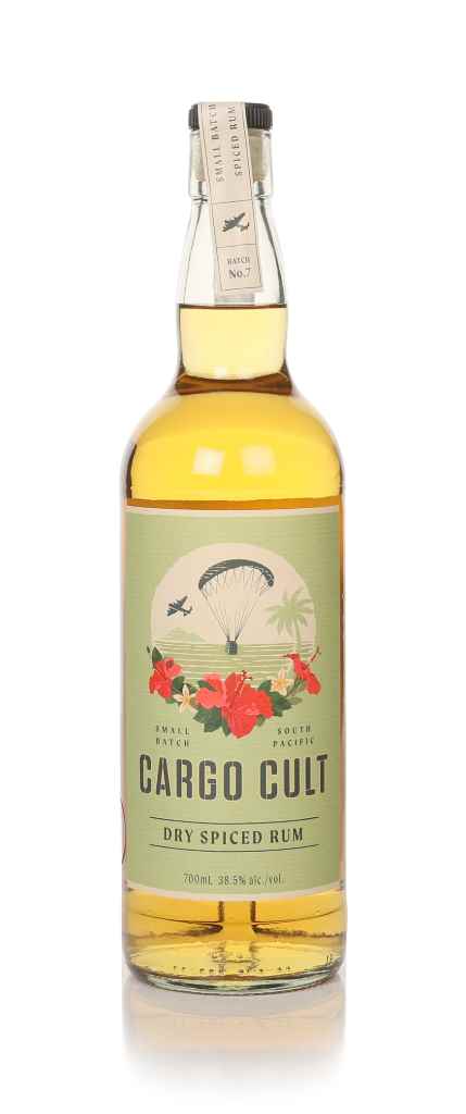 Cargo Cult Spiced Rum 70cl product image