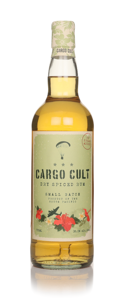Cargo Cult Spiced Rum 70cl product image