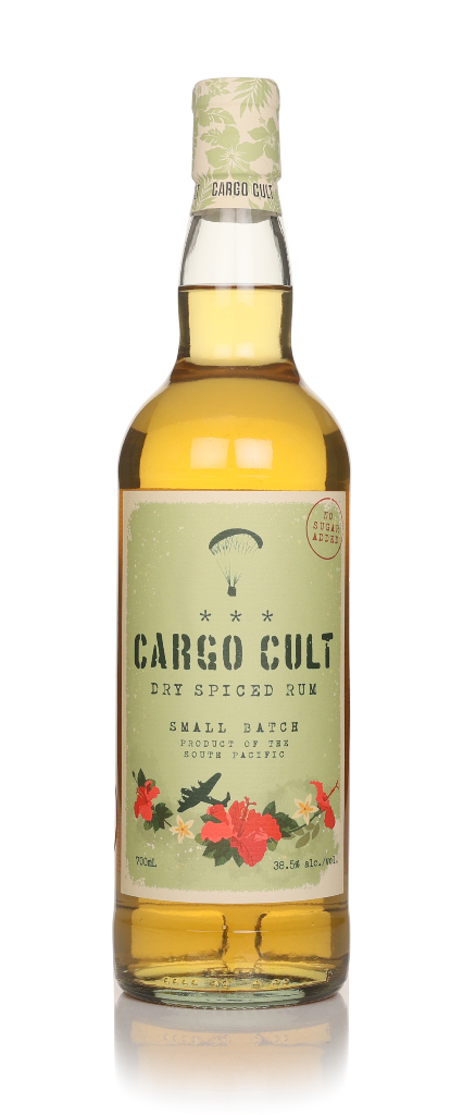 Cargo Cult Spiced Rum 70cl product image