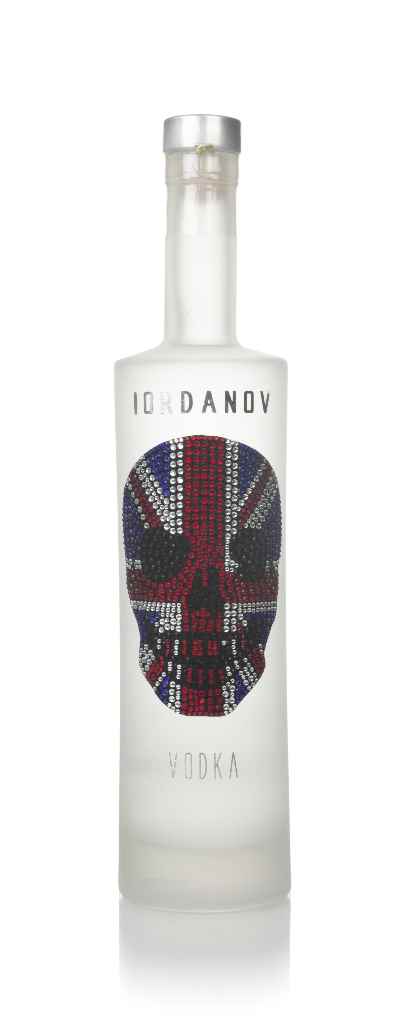 Iordanov Vodka - Union Jack Skull 70cl product image