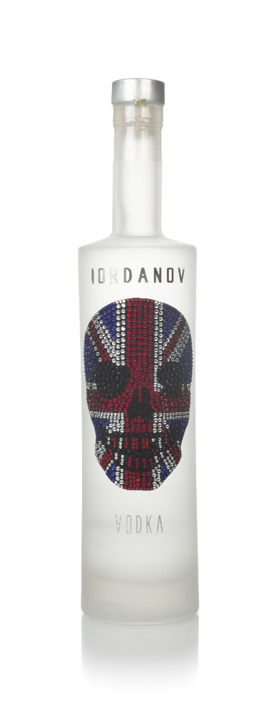 Iordanov Vodka - Union Jack Skull 70cl product image