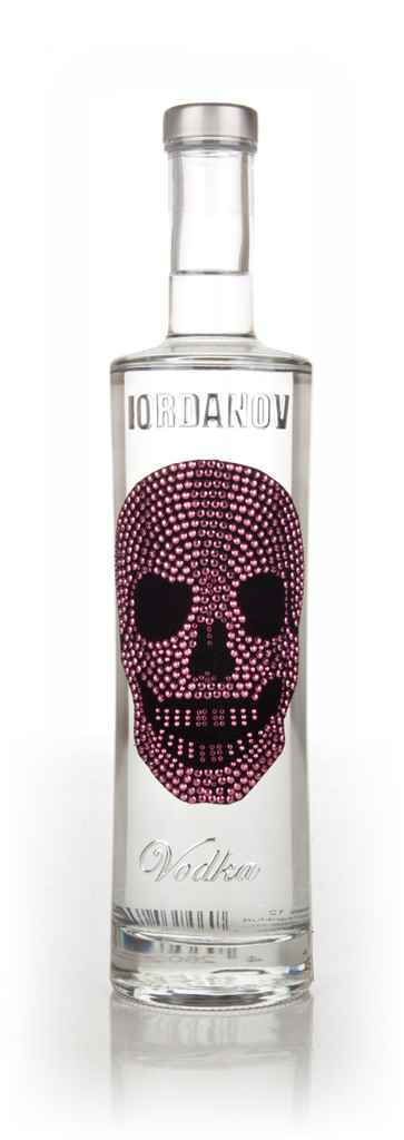 Iordanov Vodka - Pink Skull 70cl product image