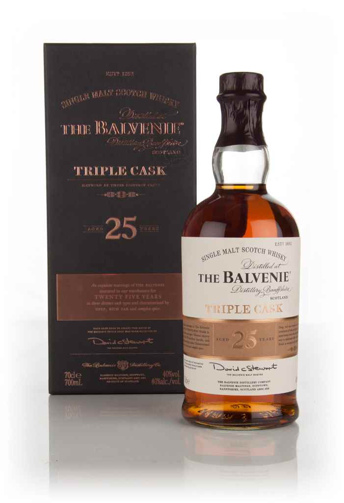 Balvenie 25 Year Old Triple Cask 70cl product image