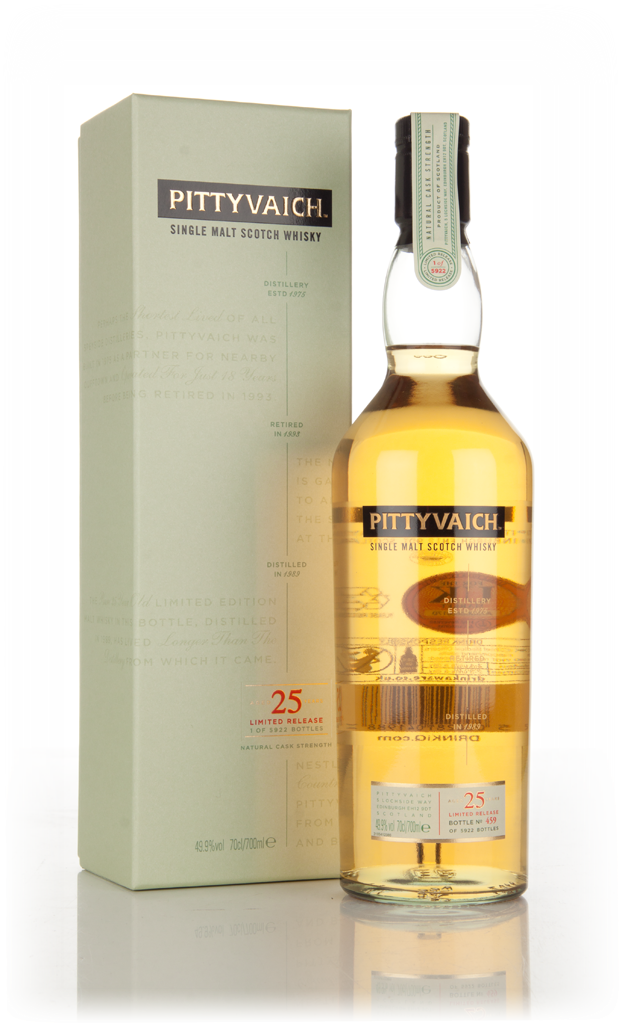 Pittyvaich 25 Year Old 1989 (Special Release 2015) 70cl product image