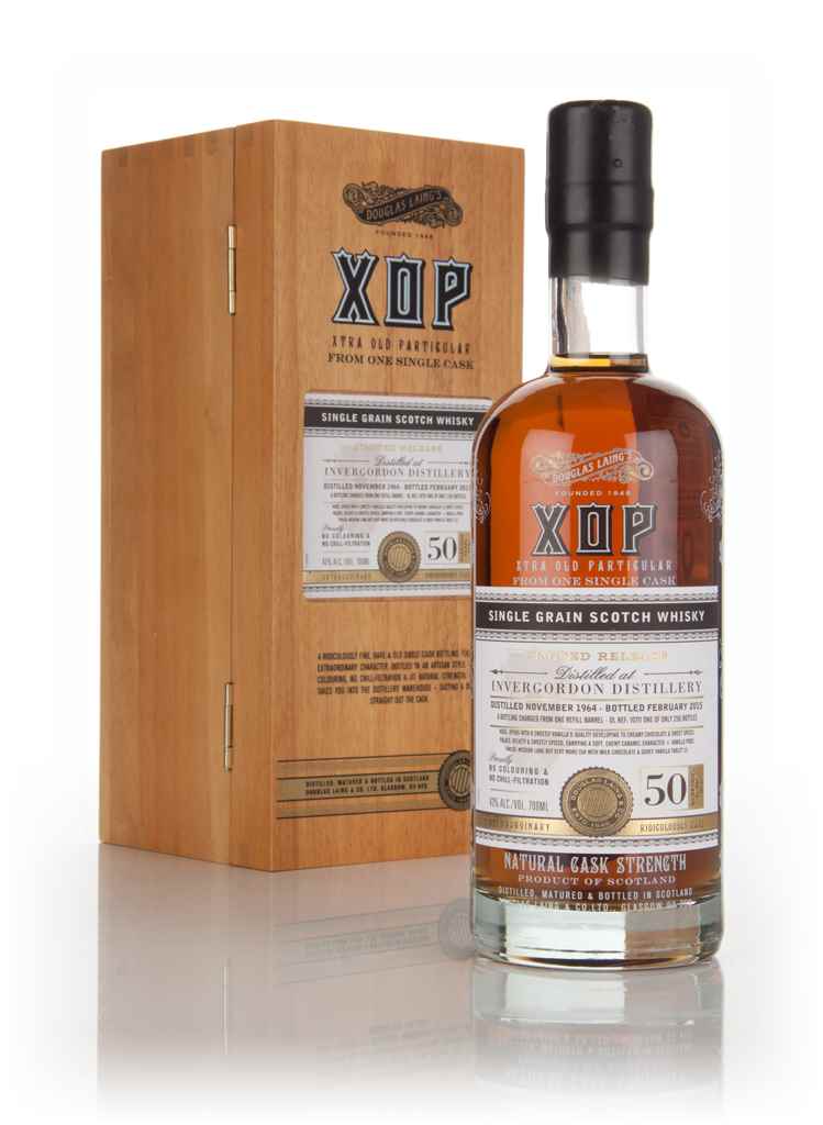 Invergordon 50 Year Old 1964 (cask 2) - Xtra Old Particular (Douglas Laing) 70cl product image