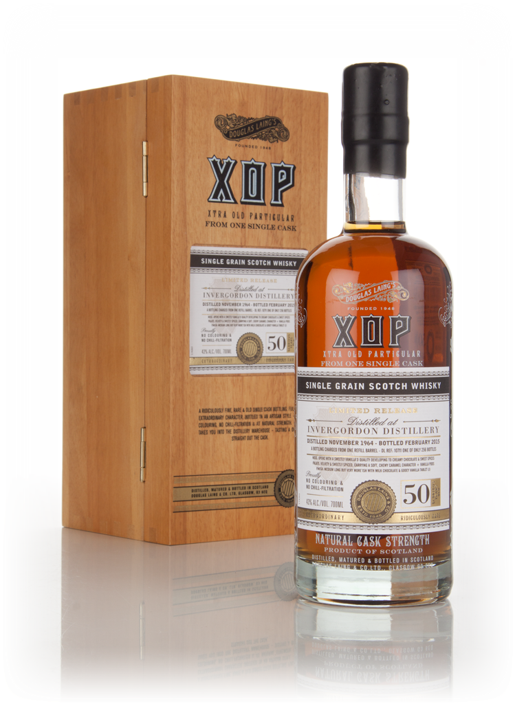 Invergordon 50 Year Old 1964 (cask 2) - Xtra Old Particular (Douglas Laing) 70cl product image