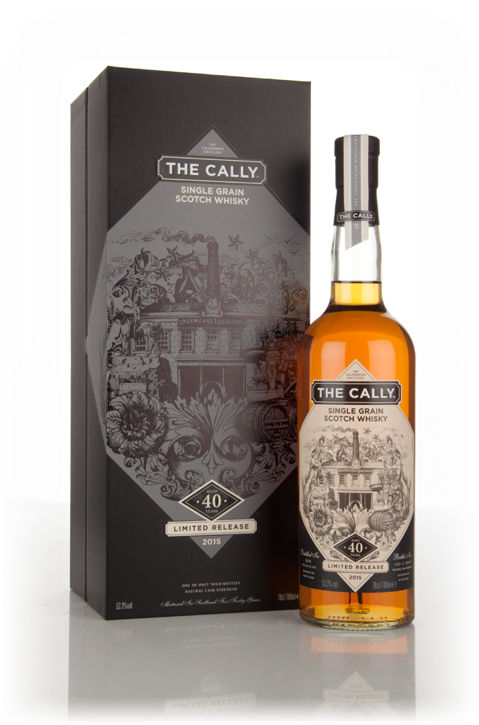 The Cally 40 Year Old 1974 (Special Release 2015) 70cl product image