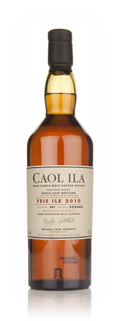 Caol Ila 1999 (cask 305646) - Fèis Ìle 2010 70cl product image