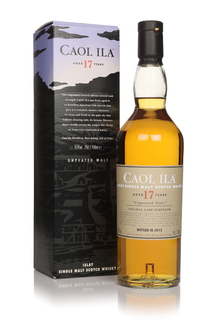Caol Ila 17 Year Old 1997 Unpeated (Special Release 2015) 70cl product image