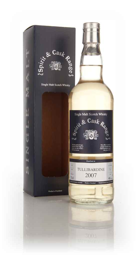 Tullibardine 2007 (cask 0035) - Spirit & Cask Range 70cl product image