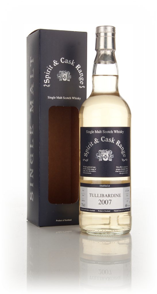Tullibardine 2007 (cask 0035) - Spirit & Cask Range 70cl product image
