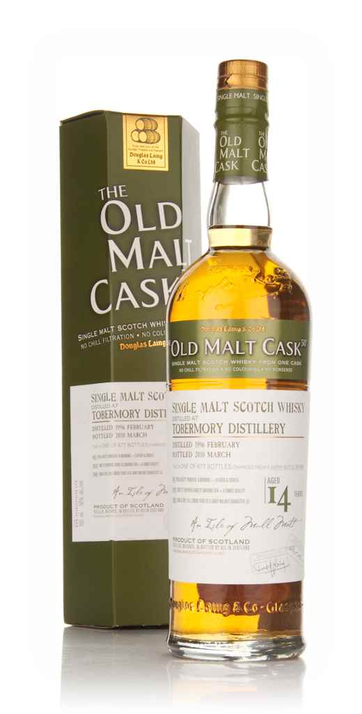 Tobermory 14 Year Old 1996 - Old Malt Cask (Douglas Laing) 70cl product image