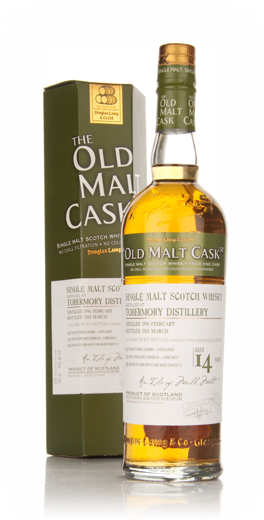 Tobermory 14 Year Old 1996 - Old Malt Cask (Douglas Laing) 70cl product image