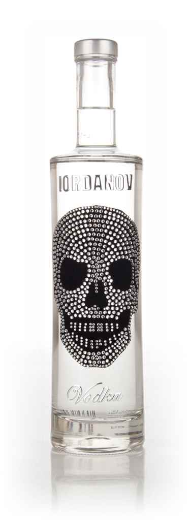 Iordanov Vodka - Silver Skull 70cl product image