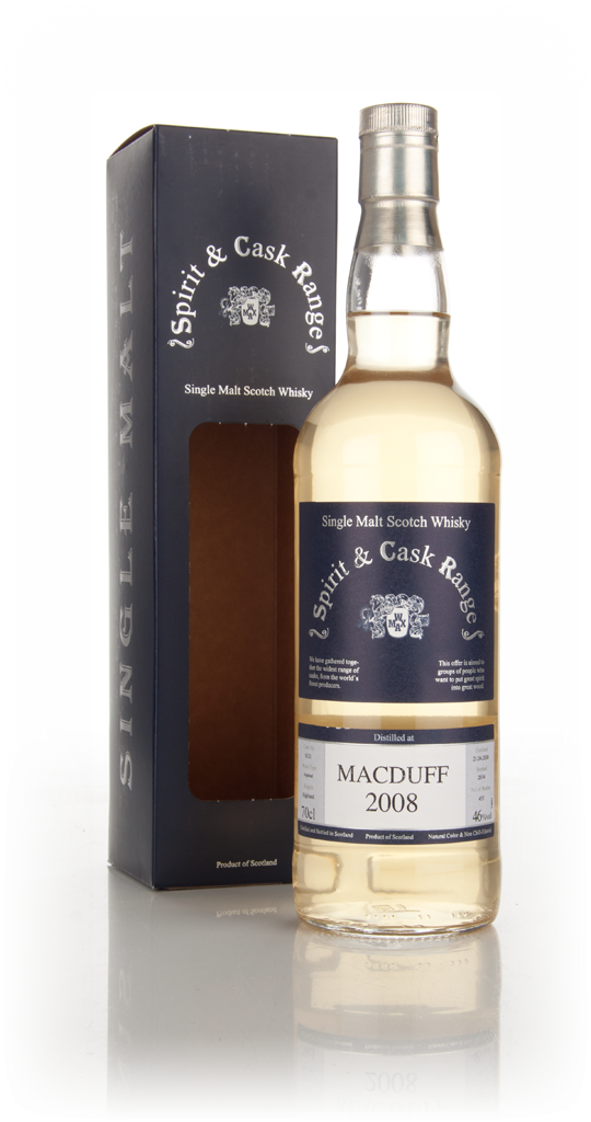 Macduff 2008 (cask 0121) - Spirit & Cask Range 70cl product image