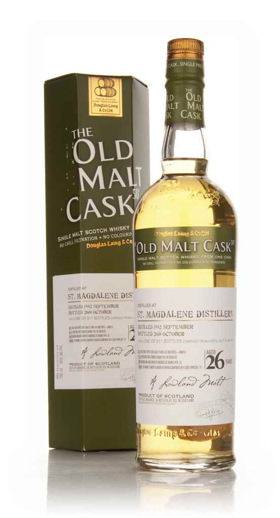 St. Magdalene 26 Year Old 1982 - Old Malt Cask (Douglas Laing) 70cl product image