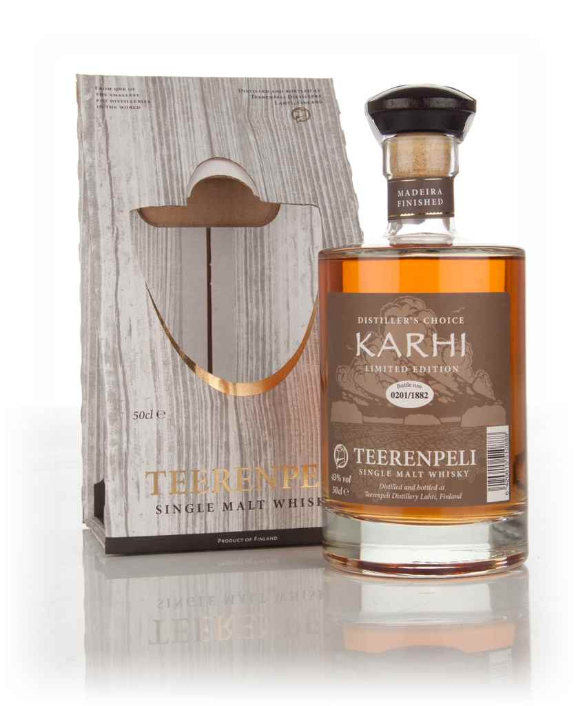 Teerenpeli Distiller's Choice Karhi 50cl product image