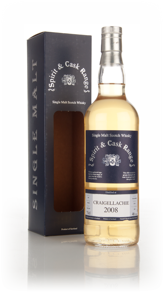 Craigellachie 2008 (cask 1441) - Spirit & Cask Range 70cl product image